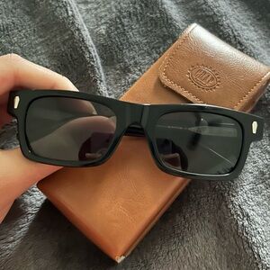 “The Good Bad” Black Bio Polarized Sunglasses from Crap Eyewear